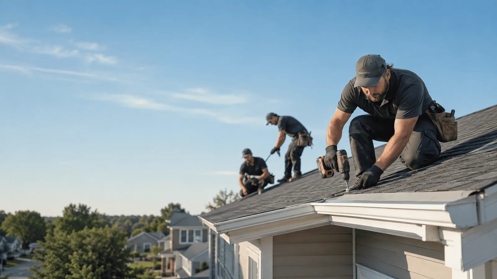 Fascia Repair in Irvington, NJ around you